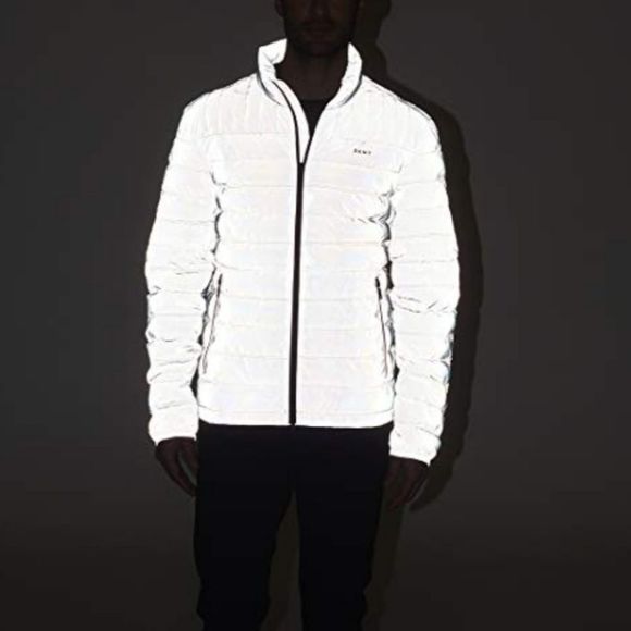 DKNY Men's Water Resistant Ultra Loft Quilted Pack - Picture 4 of 8